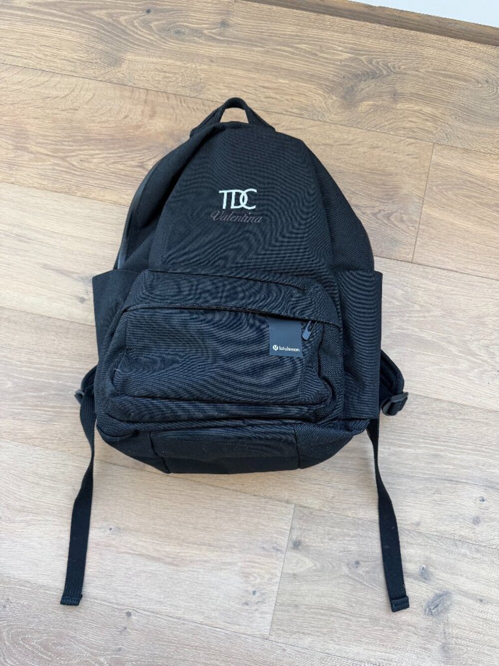 Lululemon Black Backpack